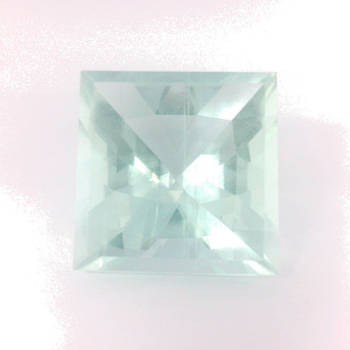 10.93 carat BLUE Square Aquamarine (1)