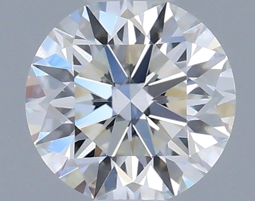 0.31 carat H-VS1 Very Good cut Natūralus Round Deimantas (1)