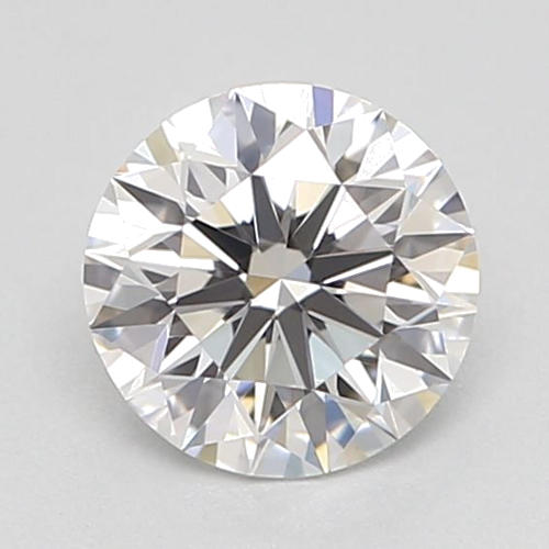 0.4 carat D-VVS1 Excellent cut Natūralus Round Deimantas (1)