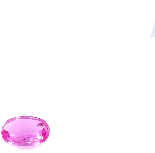 0.66 carat PINK Oval Safyras (1)