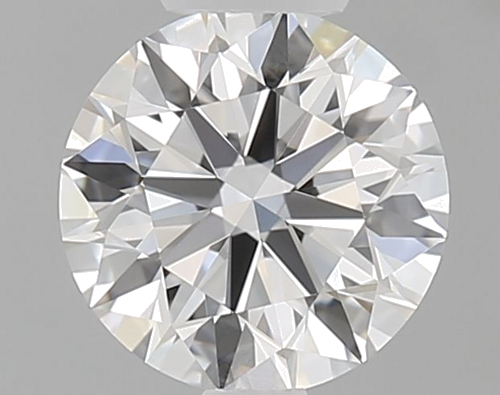 0.63 carat F-IF Excellent cut Natūralus Round Deimantas (1)