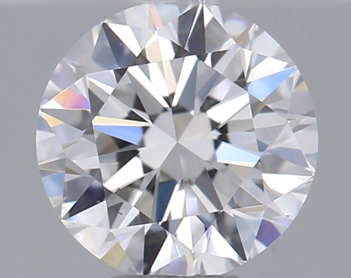 0.4 carat D-SI1 Very Good cut Natūralus Round Deimantas (1)