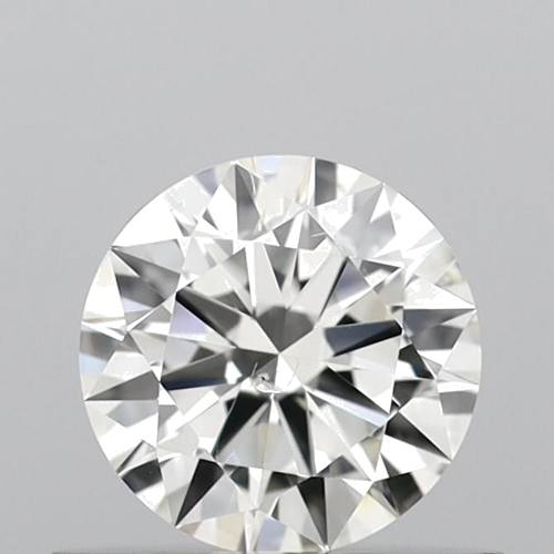 0.5 carat J-SI1 Very Good cut Natūralus Round Deimantas (1)