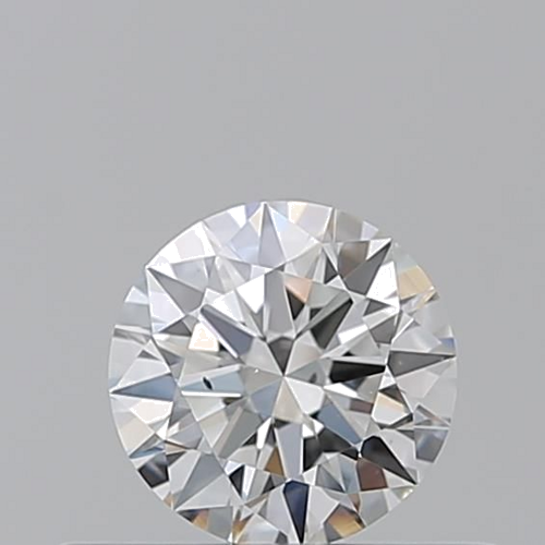 0.37 carat F-SI1 Excellent cut Natūralus Round Deimantas (1)