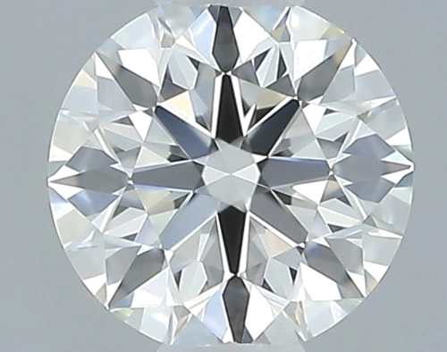0.3 carat I-VVS1 Excellent cut Natūralus Round Deimantas (1)
