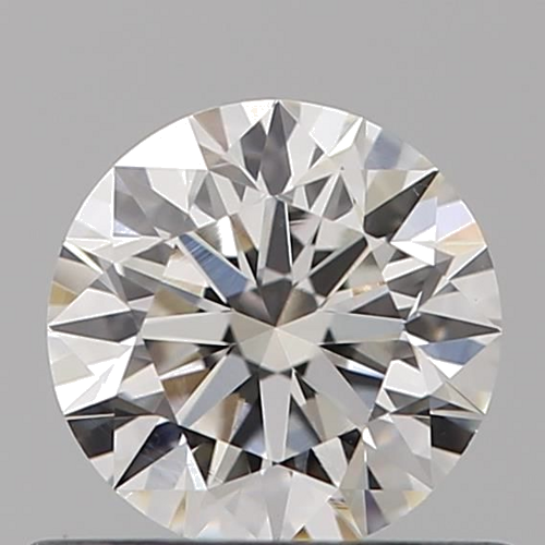 0.5 carat G-SI1 Excellent cut Natūralus Round Deimantas (1)