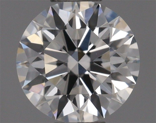 0.37 carat F-VS1 Excellent cut Natūralus Round Deimantas (1)