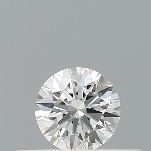 0.18 carat E-VS2 Excellent cut Natūralus Round Deimantas (1)