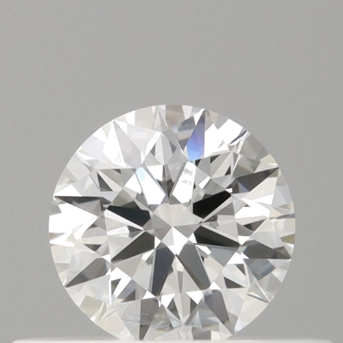 0.35 carat D-VVS1 Excellent cut Natūralus Round Deimantas (1)