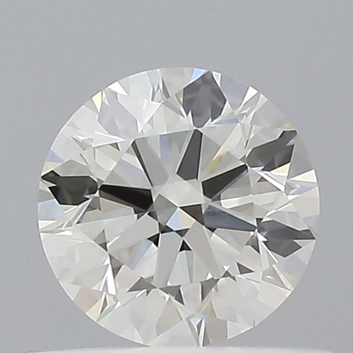 0.54 carat K-VVS2 Excellent cut Natūralus Round Deimantas (1)