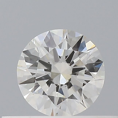 0.34 carat J-VS2 Excellent cut Natūralus Round Deimantas (1)