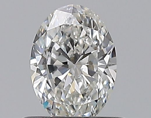 0.51 carat F-VS2 Natūralus Oval Deimantas (1)