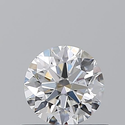 0.57 carat D-VVS1 Excellent cut Natūralus Round Deimantas (1)