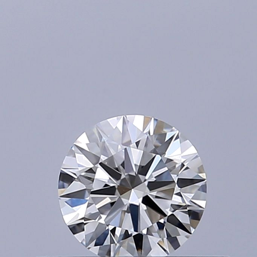 0.31 carat F-VVS2 Excellent cut Natūralus Round Deimantas (1)