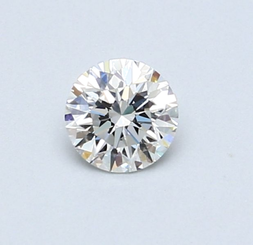 0.39 carat G-VS1 Very Good cut Natūralus Round Deimantas (1)