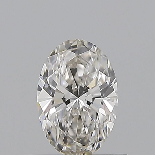 0.51 carat H-VVS1 Natūralus Oval Deimantas (1)