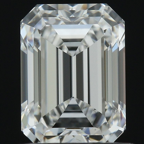 1.0 carat E-VS2 Natūralus Emerald Deimantas (1)
