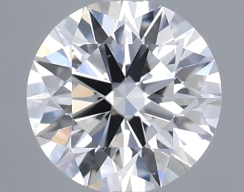 0.32 carat E-VS2 Excellent cut Natūralus Round Deimantas (1)
