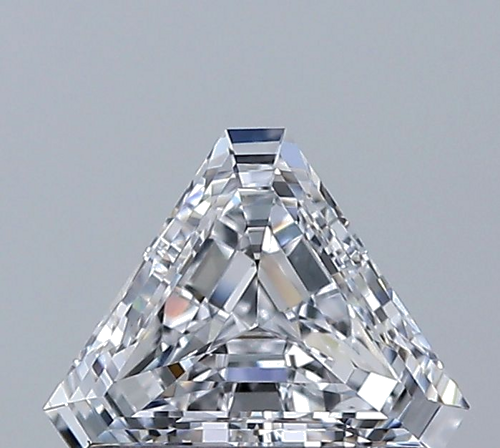 0.5 carat D-VVS2 Natūralus Triangular Deimantas (1)