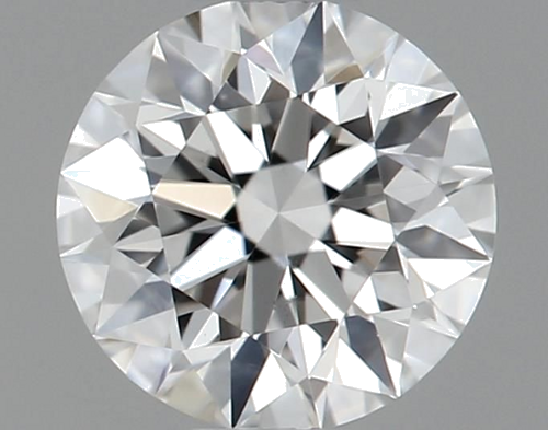 0.32 carat E-VS2 Excellent cut Natūralus Round Deimantas (1)