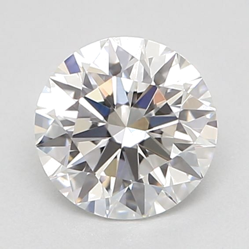 0.42 carat E-IF Excellent cut Natūralus Round Deimantas (1)