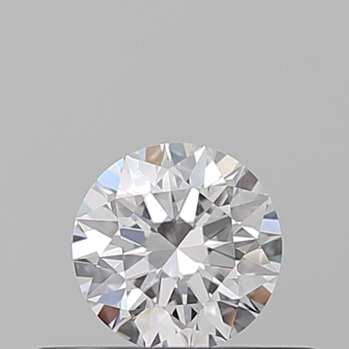 0.32 carat E-VS2 Excellent cut Natūralus Round Deimantas (1)