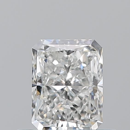 0.52 carat G-VS1 Natūralus Radiant Deimantas (1)