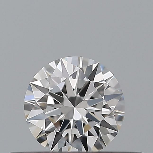 0.25 carat E-VVS1 Excellent cut Natūralus Round Deimantas (1)