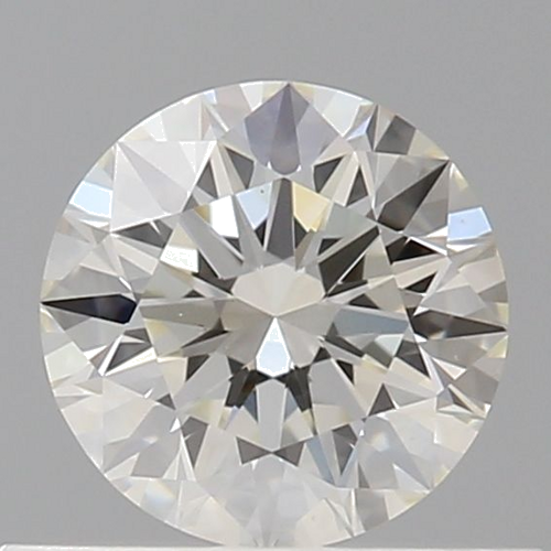 0.5 carat J-VS2 Excellent cut Natūralus Round Deimantas (1)