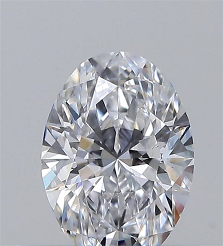 0.3 carat D-VS1 Natūralus Oval Deimantas (1)