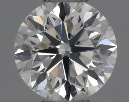 0.4 carat H-VVS2 Very Good cut Natūralus Round Deimantas (1)