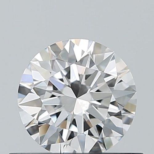 0.5 carat D-VVS1 Excellent cut Natūralus Round Deimantas (1)