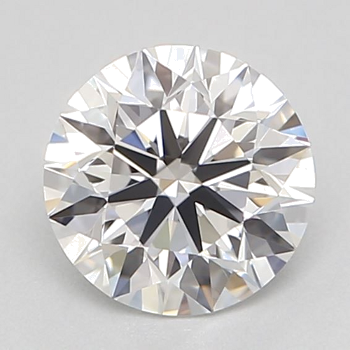 0.5 carat E-VVS1 Excellent cut Natūralus Round Deimantas (1)