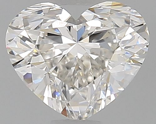 0.5 carat I-VS1 Natūralus Heart Deimantas (1)