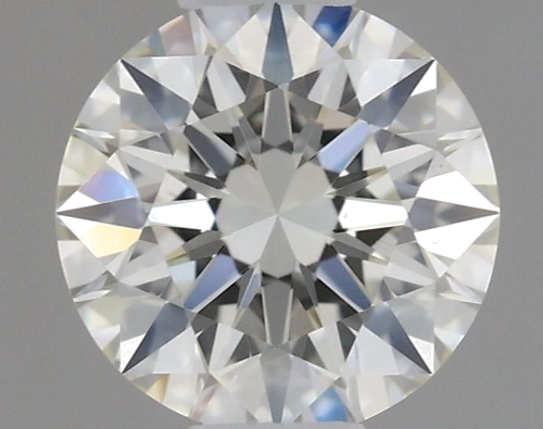 0.41 carat I-VS2 Excellent cut Natūralus Round Deimantas (1)