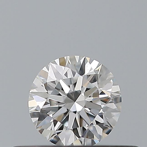 0.23 carat F-VVS1 Excellent cut Natūralus Round Deimantas (1)