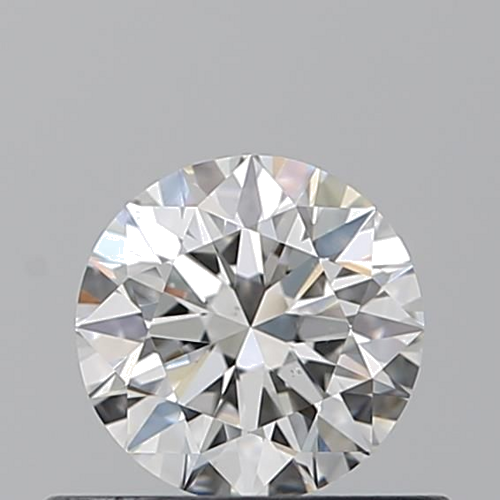 0.5 carat G-VS2 Excellent cut Natūralus Round Deimantas (1)