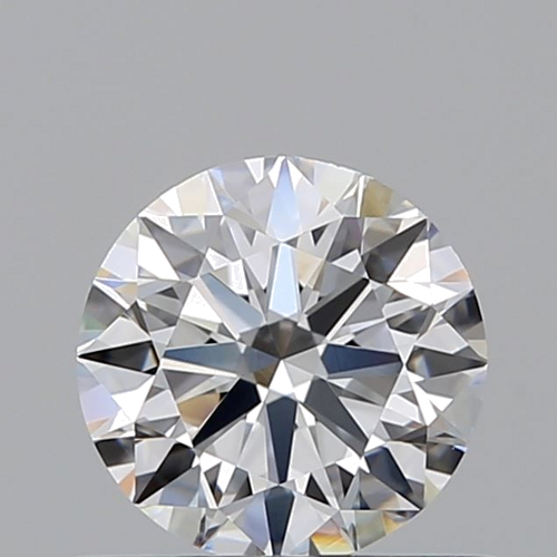 0.64 carat E-VS2 Excellent cut Natūralus Round Deimantas (1)