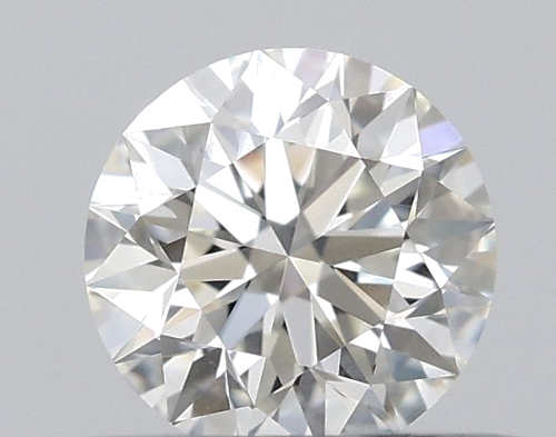 0.4 carat H-VVS1 Excellent cut Natūralus Round Deimantas (1)