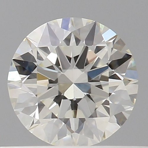 0.43 carat J-VVS2 Excellent cut Natūralus Round Deimantas (1)