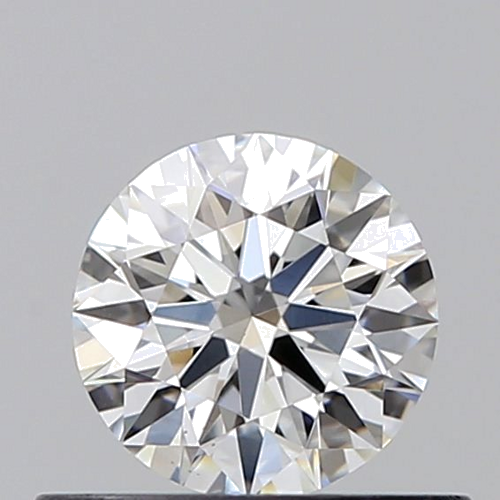 0.46 carat E-VS2 Excellent cut Natūralus Round Deimantas (1)
