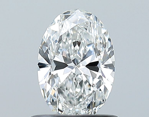 0.61 carat E-VS1 Natūralus Oval Deimantas (1)