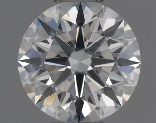 0.35 carat D-SI1 Excellent cut Natūralus Round Deimantas (1)