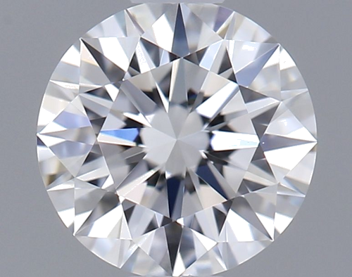 0.42 carat E-VS2 Excellent cut Natūralus Round Deimantas (1)