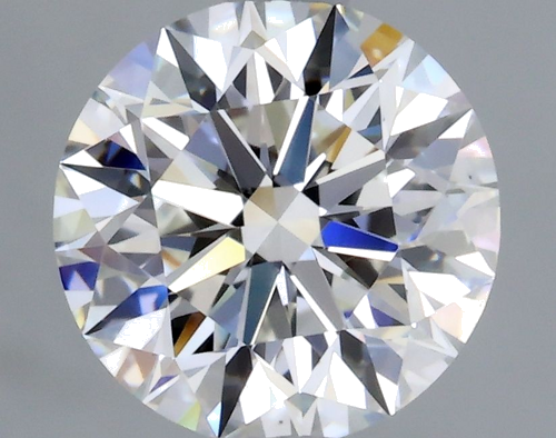 0.81 carat F-VS1 Excellent cut Natūralus Round Deimantas (1)