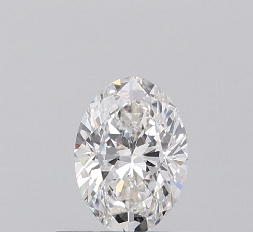 0.5 carat F-VS1 Natūralus Oval Deimantas (1)