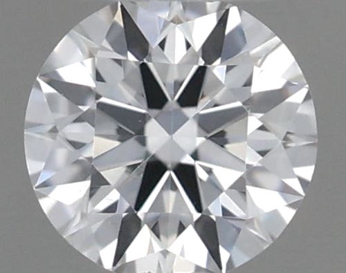 0.18 carat E-VVS2 Excellent cut Natūralus Round Deimantas (1)