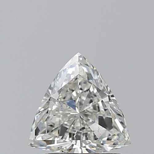 1.01 carat I-SI2 Natūralus Triangular Deimantas (1)