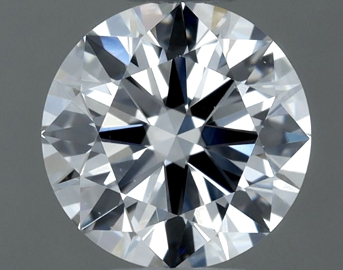 0.55 carat F-VS2 Excellent cut Natūralus Round Deimantas (1)