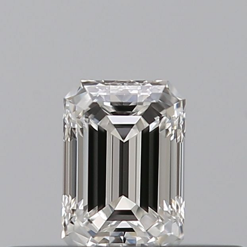 0.23 carat F-VVS2 Natūralus Emerald Deimantas (1)